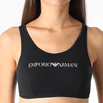  Emporio Armani - Brassière Femme 164403 Noir