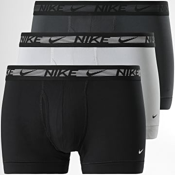  Nike - Lot De 3 Boxers Dri-FIT Ultra Stretch Micro KE1152 Noir Gris