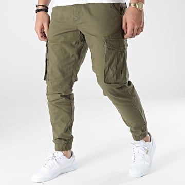  Only And Sons - Jogger Pant Mike Cargo PK1488 Vert Kaki