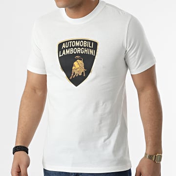  Lamborghini - Tee Shirt 72XBH023 Blanc
