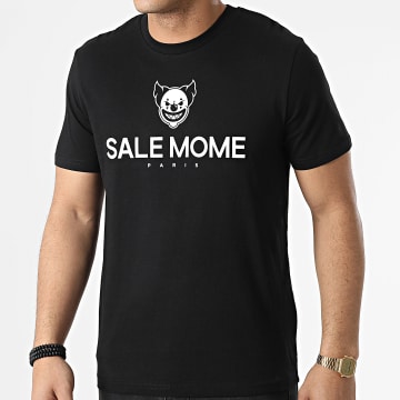 Sale Môme Paris - Tee Shirt Clown Noir