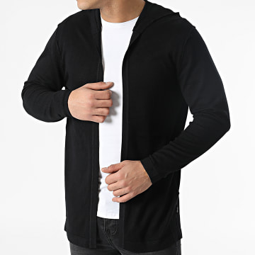  Only And Sons - Gilet Capuche Tyler Life Noir