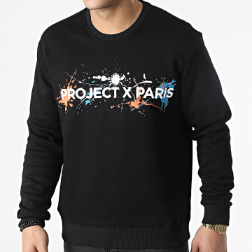  Project X Paris - Sweat Crewneck 2220136 Noir