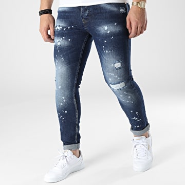  Black Industry - Jean Skinny 136 Bleu Denim