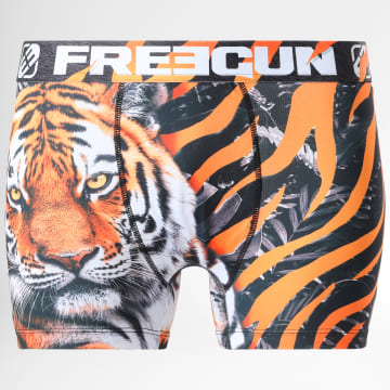  Freegun - Boxer Bio Tigre Noir Orange