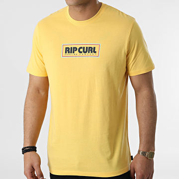 Rip Curl - Camiseta Big Mumma Icon CTEUG9 Amarillo