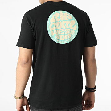 Rip Curl - Camiseta Arty CTEVE5 Negra