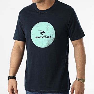 Rip Curl - Tee Shirt Corp Icon CTEXB9 Bleu Marine