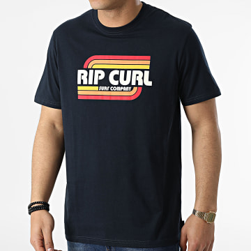 Rip Curl - Tee Shirt Surf Revival Yeh Mumma CTEXP9 Bleu Marine