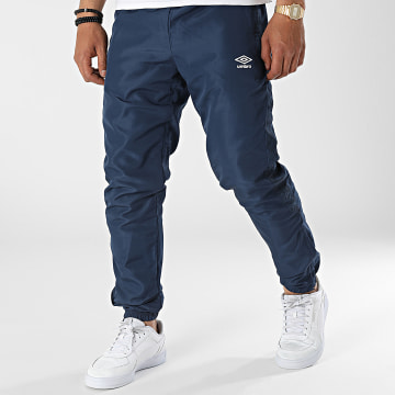 Jogging Umbro Garçon Marine - Coupe Slim, Ceinture Élastique | 100% Polyester, Logo Brodé, Confort Sport
