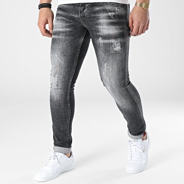 Uniplay - 678 Jeans skinny neri