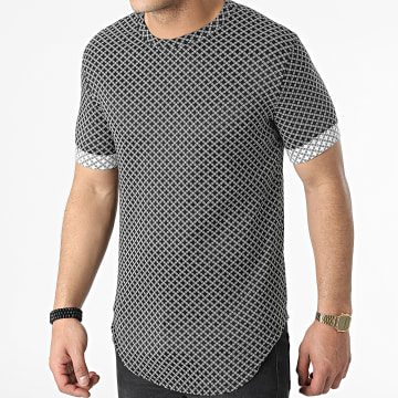  Uniplay - Tee Shirt Oversize UY804 Noir