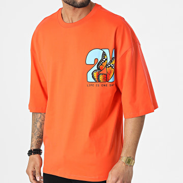  2Y Premium - Tee Shirt FT-6118 Orange