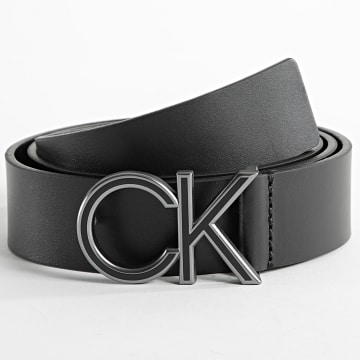  Calvin Klein - Ceinture CK Enamel 6867 Noir