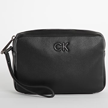  Calvin Klein - Pochette Femme Foundation 8687 Noir