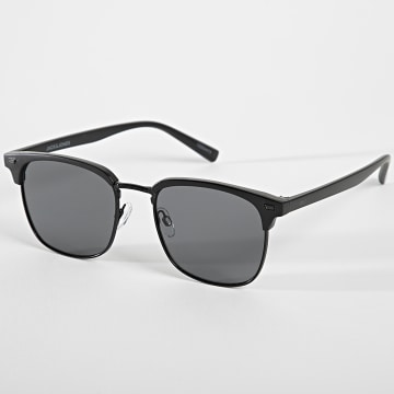  Jack And Jones - Lunettes De Soleil Glen Noir