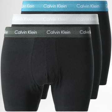  Calvin Klein - Lot De 3 Boxers NB1770A Noir
