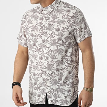 Polo Manches Longues Wilson – Blanc, Taille XL, 100% Coton/polyester (tennis/golf)