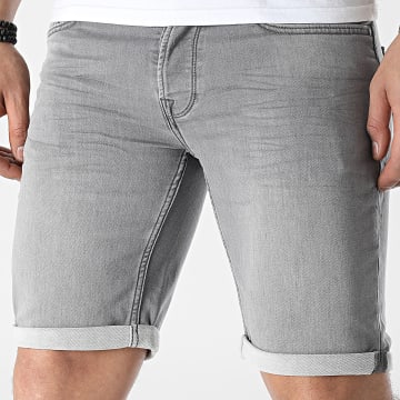  Only And Sons - Short Jean Life 22018583 Gris