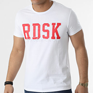  Redskins - Tee Shirt Honda Blanc