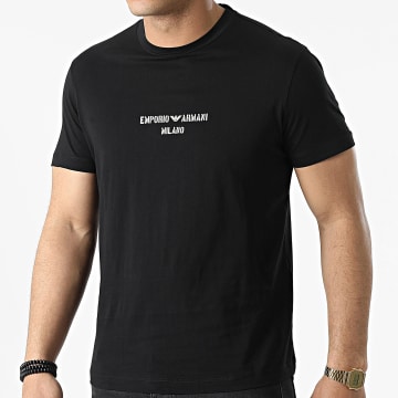  Emporio Armani - Tee Shirt 3L1TFR-1JPZZ Noir