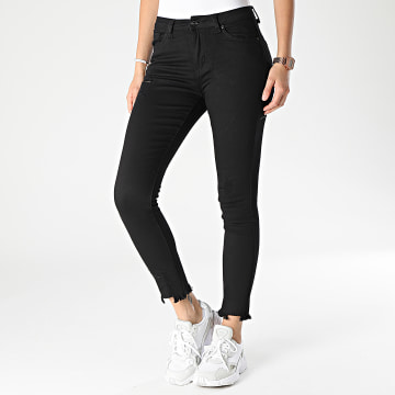  Girls Outfit - Jean Skinny Femme A2011 Noir