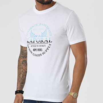  Kaporal - Tee Shirt Cera Blanc