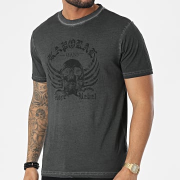  Kaporal - Tee Shirt Chad Gris Anthracite