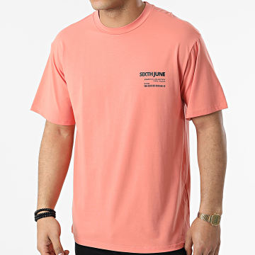 Sixth June - M22310VTS Camiseta rosa salmón