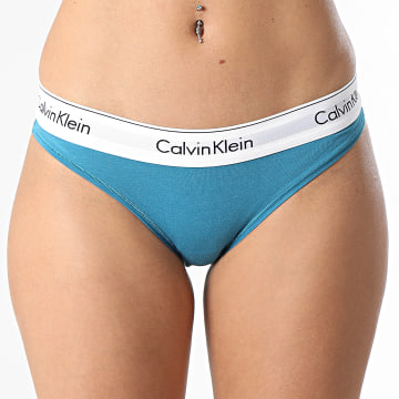  Calvin Klein - Culotte Femme F3787E Bleu