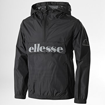  Ellesse - Coupe-Vent Capuche Enfant Pecanti Noir