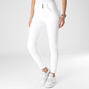  Girls Outfit - Jean Skinny Femme 1889 Blanc