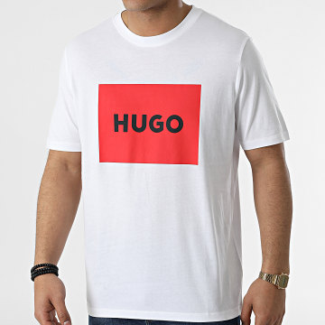 HUGO - Maglietta 50467952 Bianco