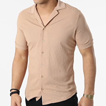  Classic Series - Chemise A Manches Courtes ERS-1651 Camel