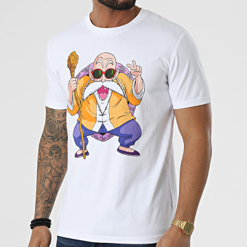 Dragon Ball Z - Camiseta Kame Sennin Blanca