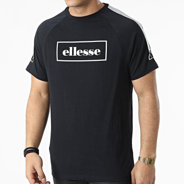  Ellesse - Tee Shirt Zoltar SLF15571 Noir Réfléchissant