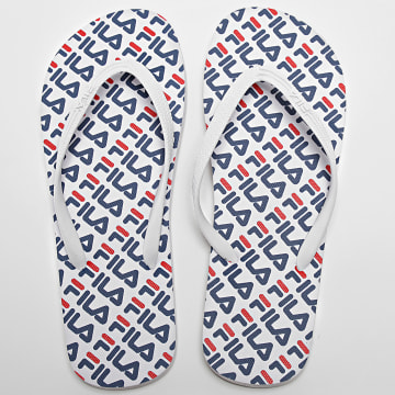  Fila - Tongs Femme Troy Slipper FFM0051 Blanc