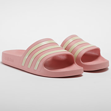 Adidas Originals - Claquettes Femme Adilette Aqua GZ5878 Rose