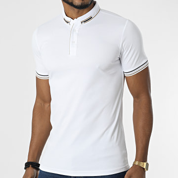  Classic Series - Polo Manches Courtes 1041 Blanc