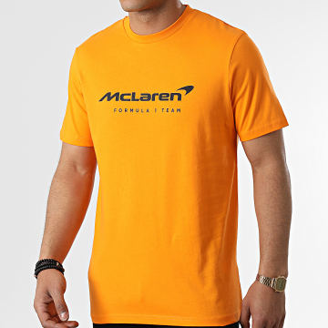  McLaren - Tee Shirt Team Core Essentials TM1346 Orange