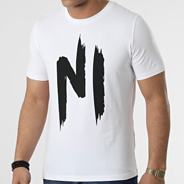  NI by Ninho - Tee Shirt Merch Blanc