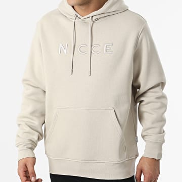 Sweat à Capuche NICCE London - Homme Taille M - Bleu - Neuf Avec étiquettes - Coton Confortable