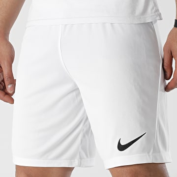  Nike - Short Jogging Dri-FIT Blanc