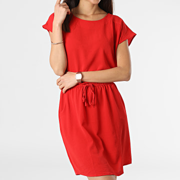  Vero Moda - Robe Femme Bali Rouge