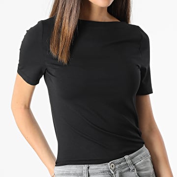  Vero Moda - Tee Shirt Femme Panda Noir