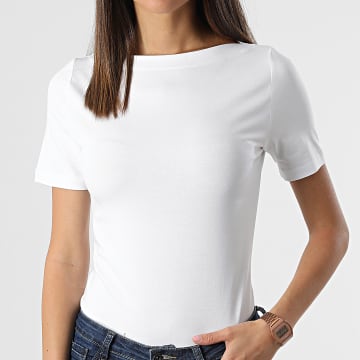  Vero Moda - Tee Shirt Femme Panda Blanc