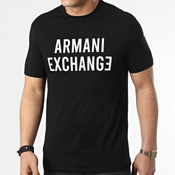 Armani Exchange - Maglietta 3LZTFA-ZJH4Z Nero