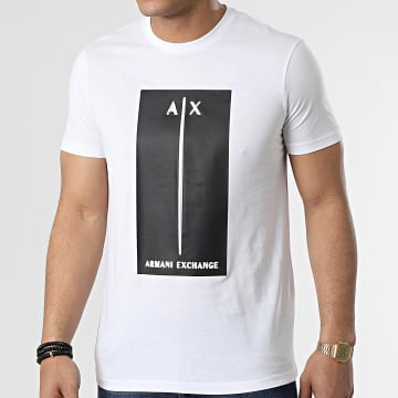  Armani Exchange - Tee Shirt 3LZTBS-ZJBVZ Blanc