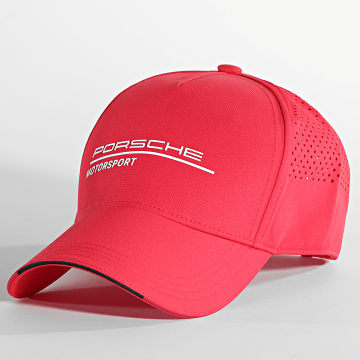 Porsche - Cappello da camionista 304491011 Rosso