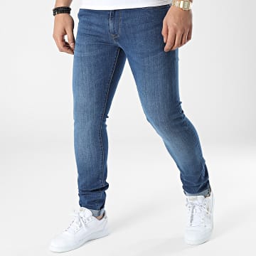 Tiffosi - Liam Jeans super slim in denim blu